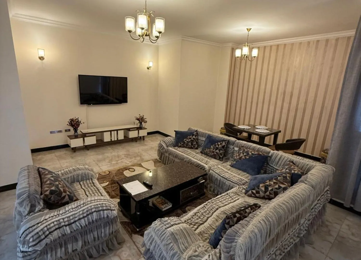 Adwa Mega City Luxury Apartment Аддис-Абеба